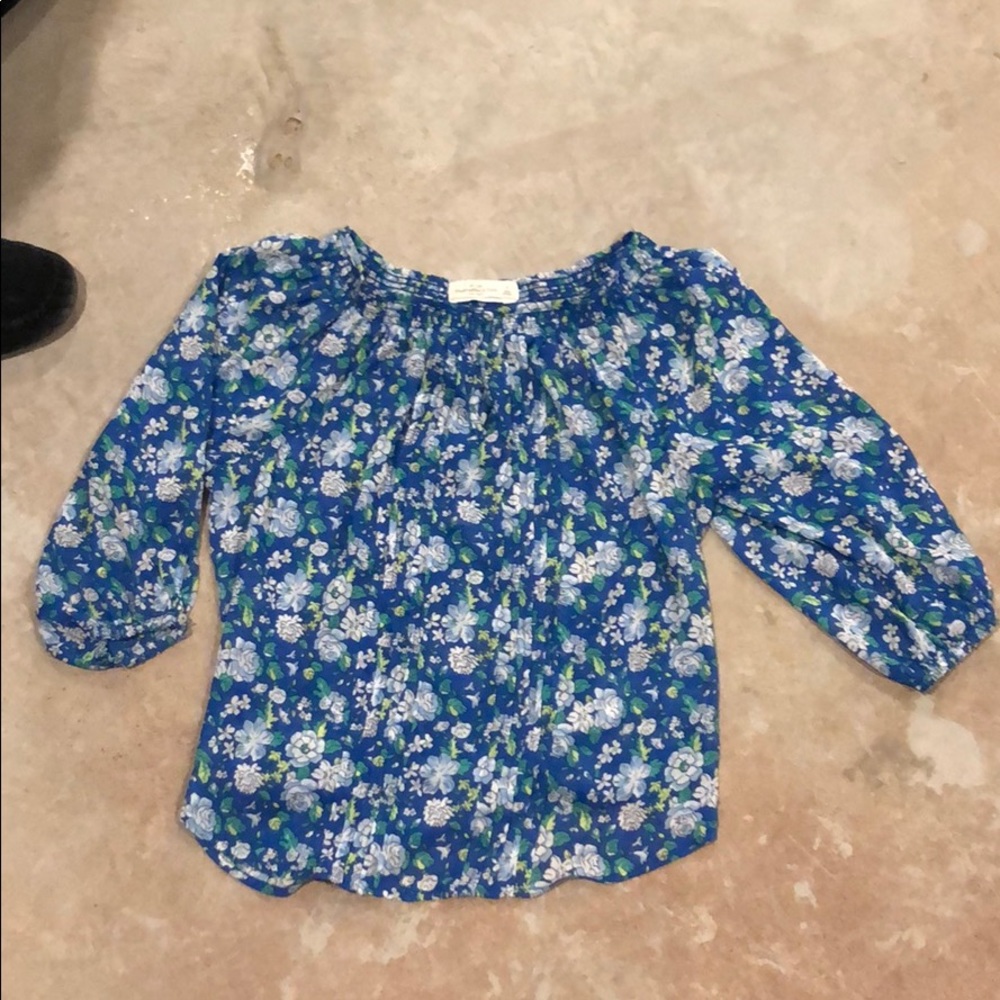 abercrombie 3/4 sleeve